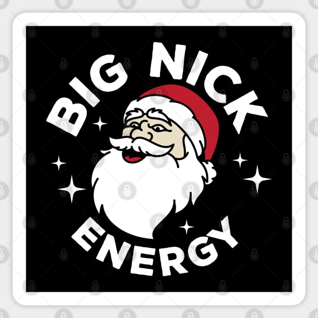 Big nick energy Sticker by rezaalfarid